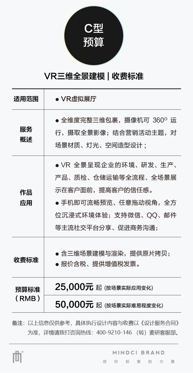 VR场景三维建模收费标准