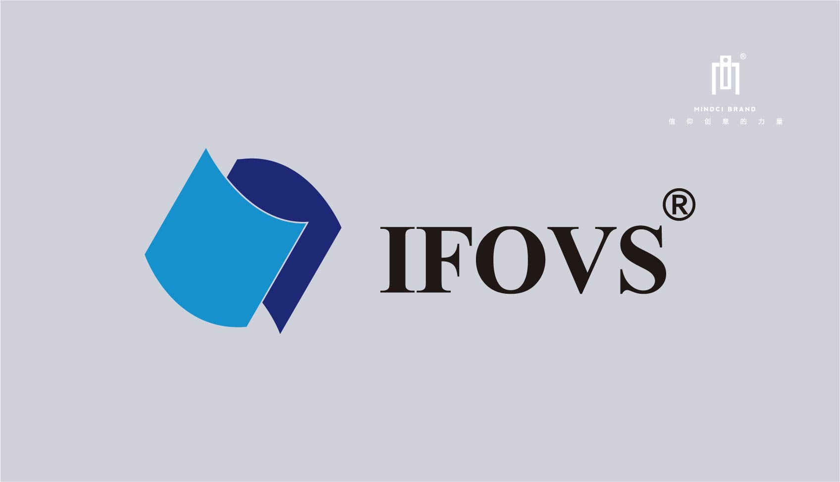 IFOVS允孚涂装形象标志设计